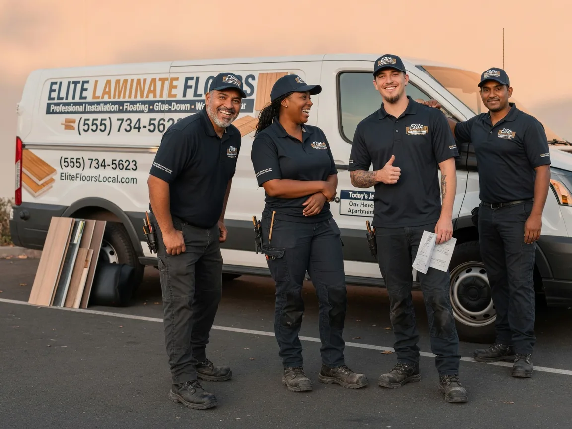Laminate flooring installation company in Chesterfield, IL